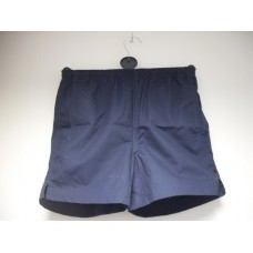 Girls Navy Micro Sports Shorts (S - L)
